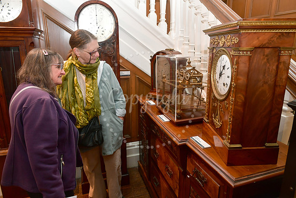 Turning back the clocks event at Museum of Timekeeping