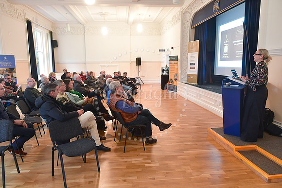 Turning back the clocks event at Museum of Timekeeping