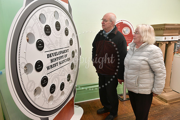 Turning back the clocks event at Museum of Timekeeping