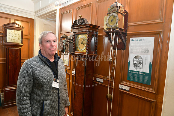 Turning back the clocks event at Museum of Timekeeping