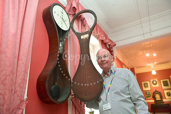 Turning back the clocks event at Museum of Timekeeping