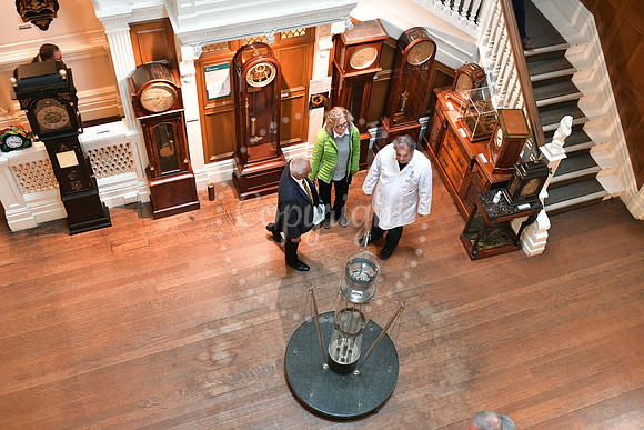 Turning back the clocks event at Museum of Timekeeping