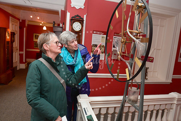Turning back the clocks event at Museum of Timekeeping