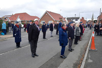 Balderton Remembrance Service and Parade