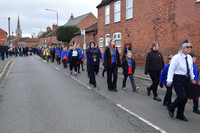 Balderton Remembrance Service and Parade