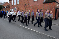 Balderton Remembrance Service and Parade