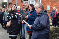 Balderton Remembrance Service and Parade