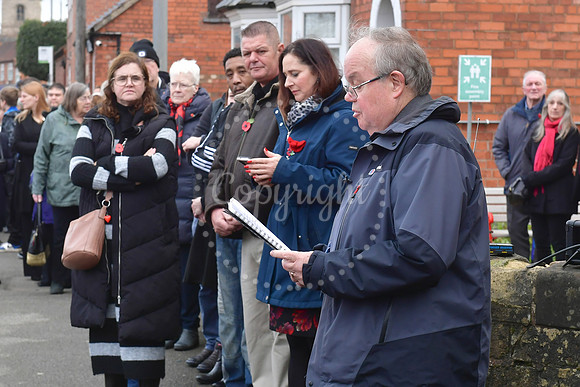Balderton Remembrance Service and Parade