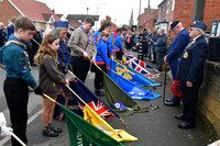Balderton Remembrance Service and Parade