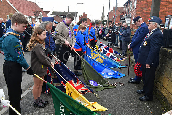 Balderton Remembrance Service and Parade