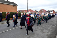 Balderton Remembrance Service and Parade