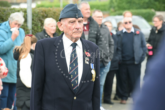 Balderton Remembrance Service and Parade