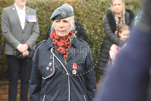 Balderton Remembrance Service and Parade