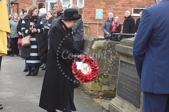 Balderton Remembrance Service and Parade