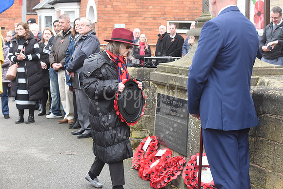 Balderton Remembrance Service and Parade