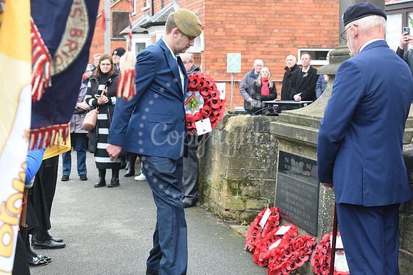 Balderton Remembrance Service and Parade