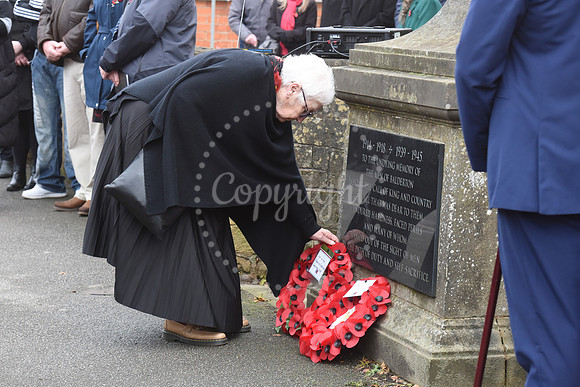 Balderton Remembrance Service and Parade