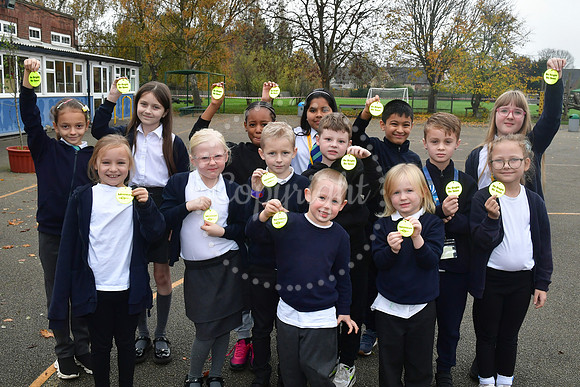 Be Bright Be Seen tags at Kings Academy