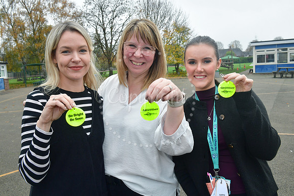 Be Bright Be Seen tags at Kings Academy