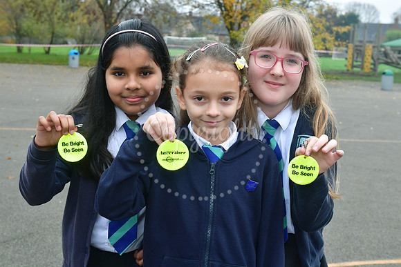 Be Bright Be Seen tags at Kings Academy