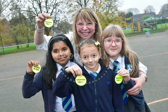 Be Bright Be Seen tags at Kings Academy