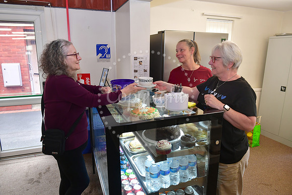 S.O.S Bereavement Cafe, CaroMax, opening.