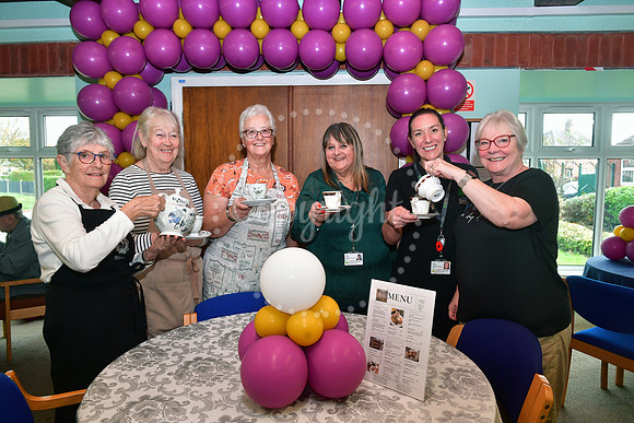 S.O.S Bereavement Cafe, CaroMax, opening.