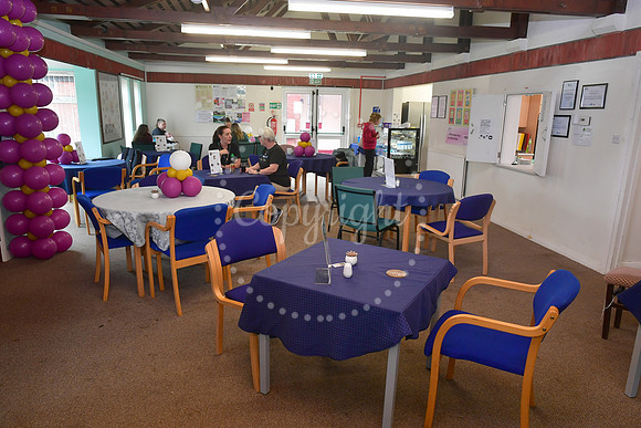 S.O.S Bereavement Cafe, CaroMax, opening.
