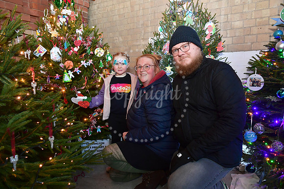 Christmas Tree Festival in Newark Buttermarket
