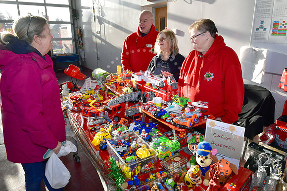 Newark Fire Station Open Day