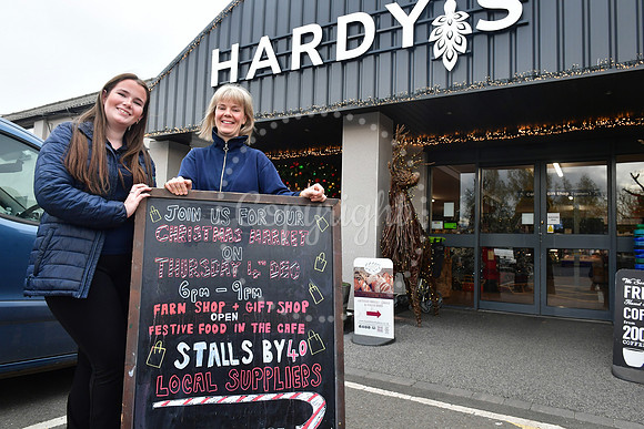 Hardy's Farm Shop, Christmas market
