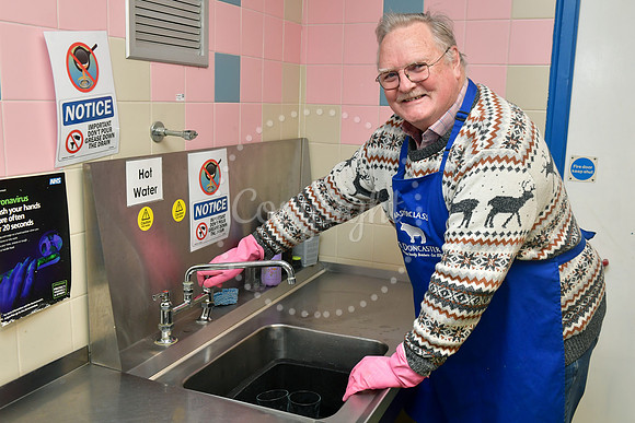 Keith Girling at Hawtonville Community Centre