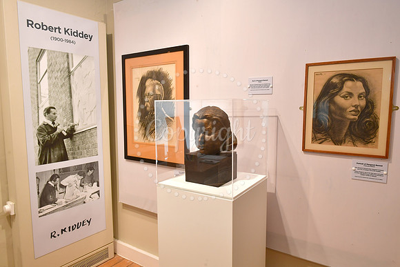 Robert Kiddey exhibition