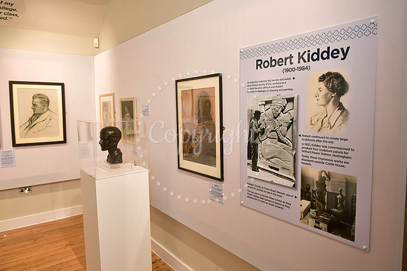 Robert Kiddey exhibition