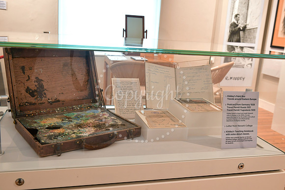 Robert Kiddey exhibition