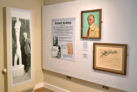 Robert Kiddey exhibition