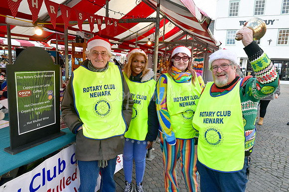 Newark Christmas Market and Lights Switch-on