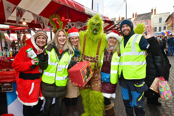 Newark Christmas Market and Lights Switch-on