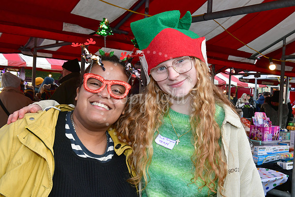 Newark Christmas Market and Lights Switch-on