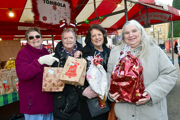 Newark Christmas Market and Lights Switch-on