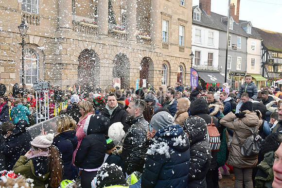 Newark Christmas Market and Lights Switch-on