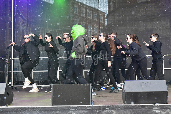 Newark Christmas Market and Lights Switch-on