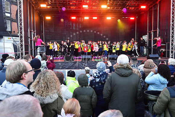 Newark Christmas Market and Lights Switch-on