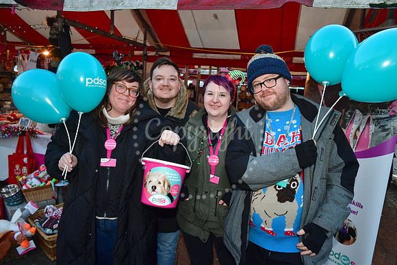 Newark Christmas Market and Lights Switch-on