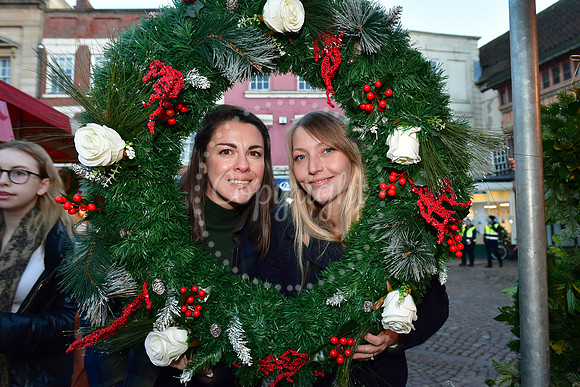 Newark Christmas Market and Lights Switch-on