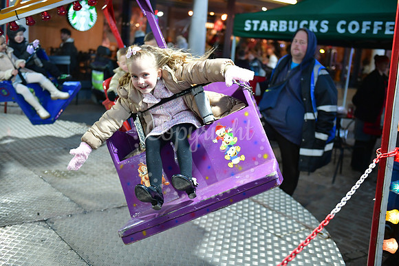 Newark Christmas Market and Lights Switch-on