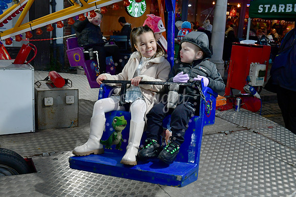 Newark Christmas Market and Lights Switch-on