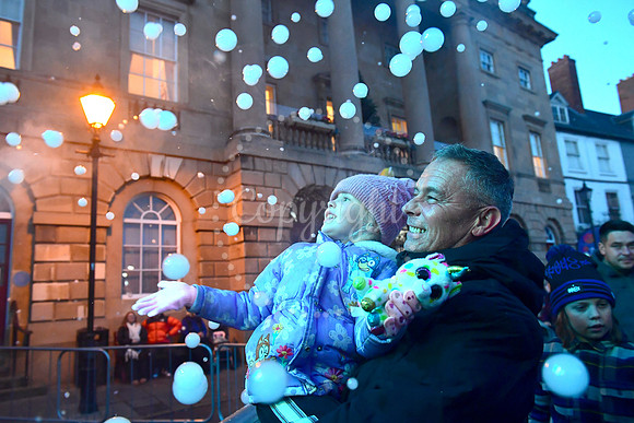 Newark Christmas Market and Lights Switch-on