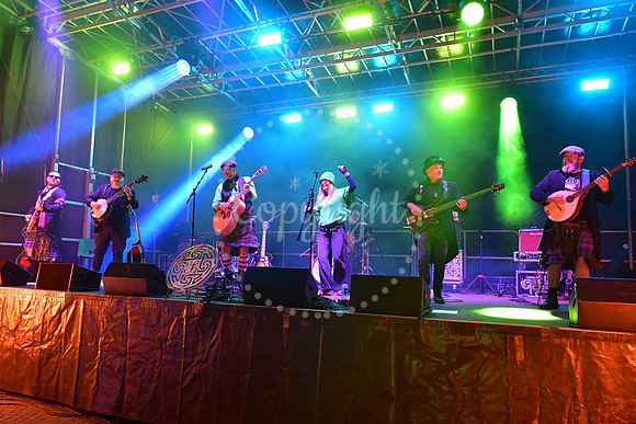 Newark Christmas Market and Lights Switch-on
