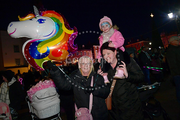 Newark Christmas Market and Lights Switch-on